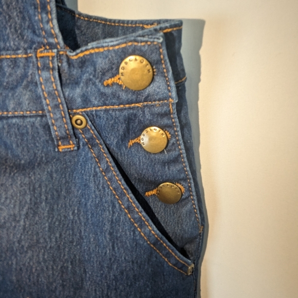 Modcloth denim overalls szS - Picture 9 of 10